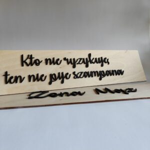 Zestaw tablic personalizowanych rejestracyjnych (różne kolory) 