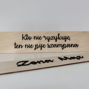 Zestaw tablic personalizowanych rejestracyjnych (różne kolory) 